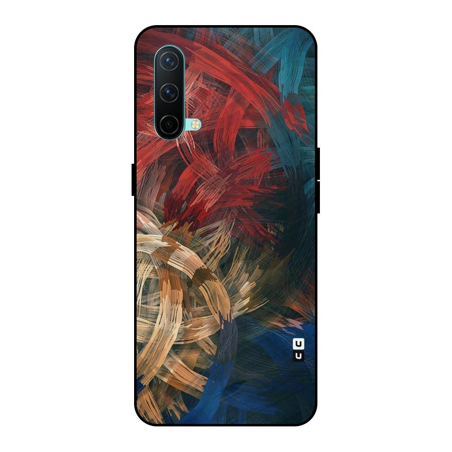 Artsy Colors Metal Back Case for OnePlus Nord CE 5G