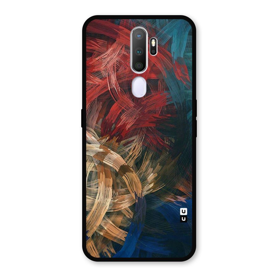 Artsy Colors Metal Back Case for Oppo A5 (2020)