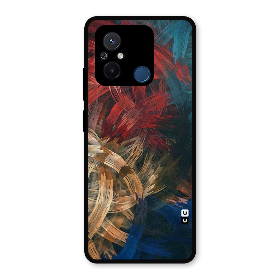 Artsy Colors Metal Back Case for Poco C55