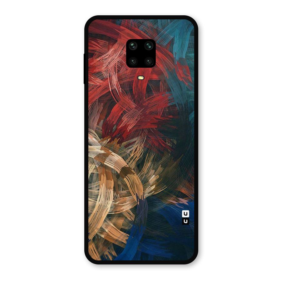 Artsy Colors Metal Back Case for Poco M2