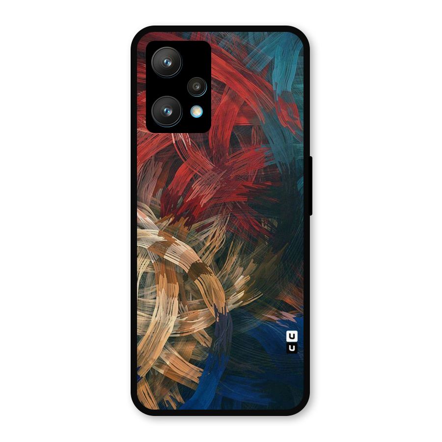 Artsy Colors Metal Back Case for Realme 9 Pro Plus 5G
