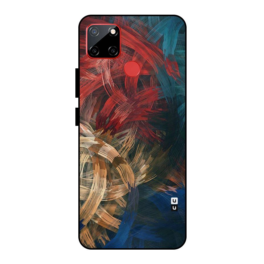 Artsy Colors Metal Back Case for Realme C12