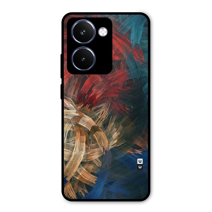 Artsy Colors Metal Back Case for Realme P3 Ultra