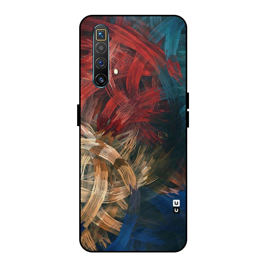 Artsy Colors Metal Back Case for Realme X3 SuperZoom