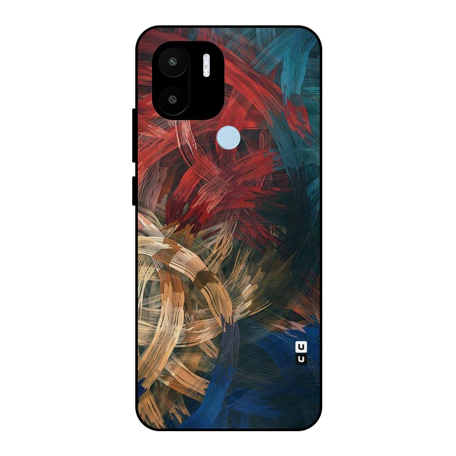 Artsy Colors Metal Back Case for Redmi A2+