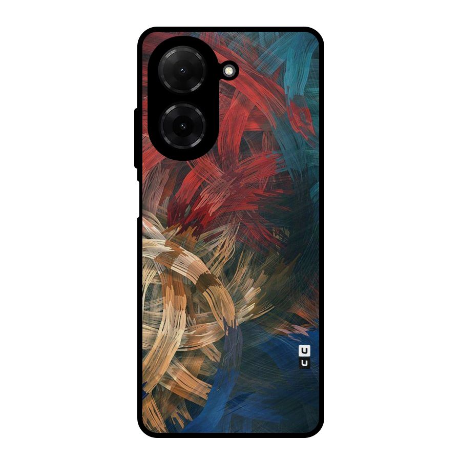 Artsy Colors Metal Back Case for Redmi A5 4G