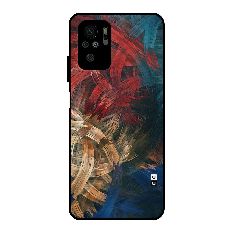 Artsy Colors Metal Back Case for Redmi Note 10S