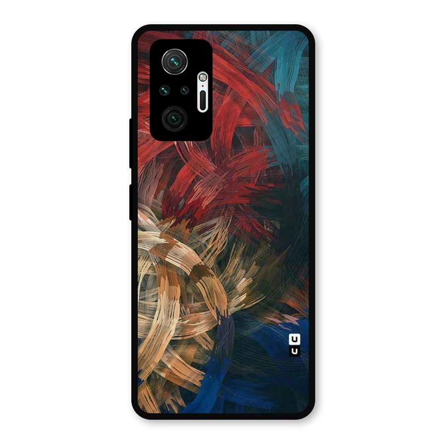 Artsy Colors Metal Back Case for Redmi Note 10 Pro Max