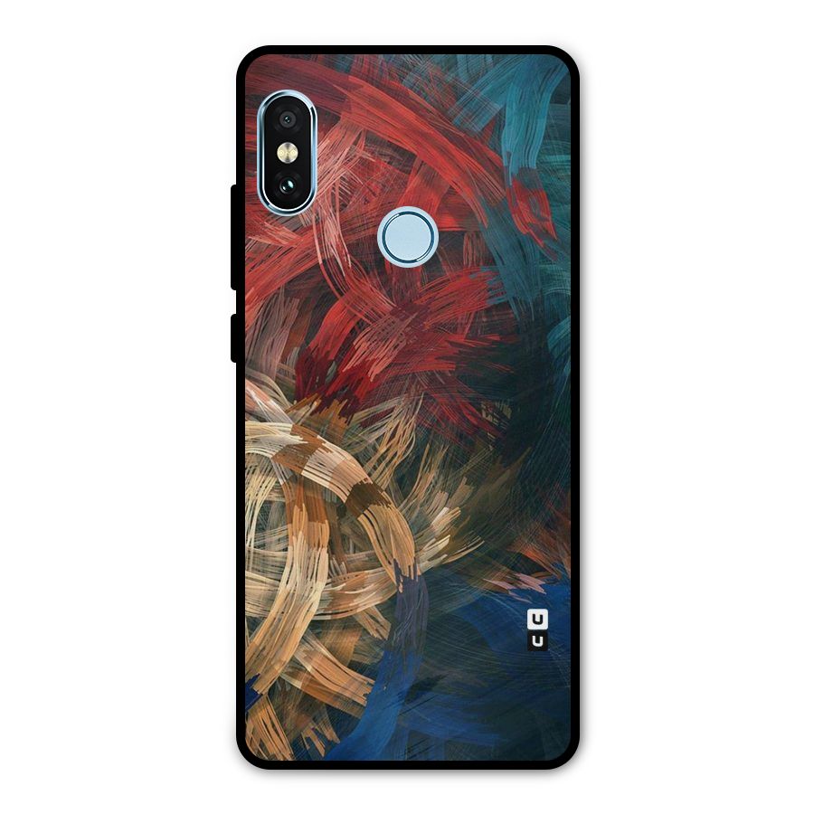 Artsy Colors Metal Back Case for Redmi Note 5 Pro