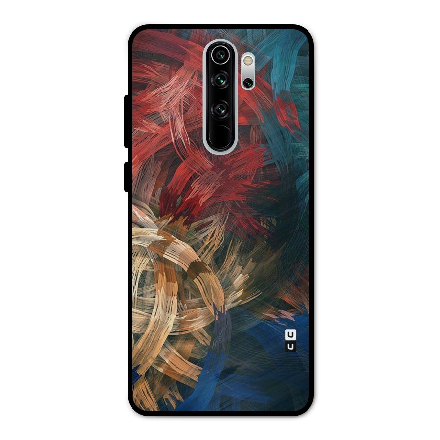 Artsy Colors Metal Back Case for Redmi Note 8 Pro
