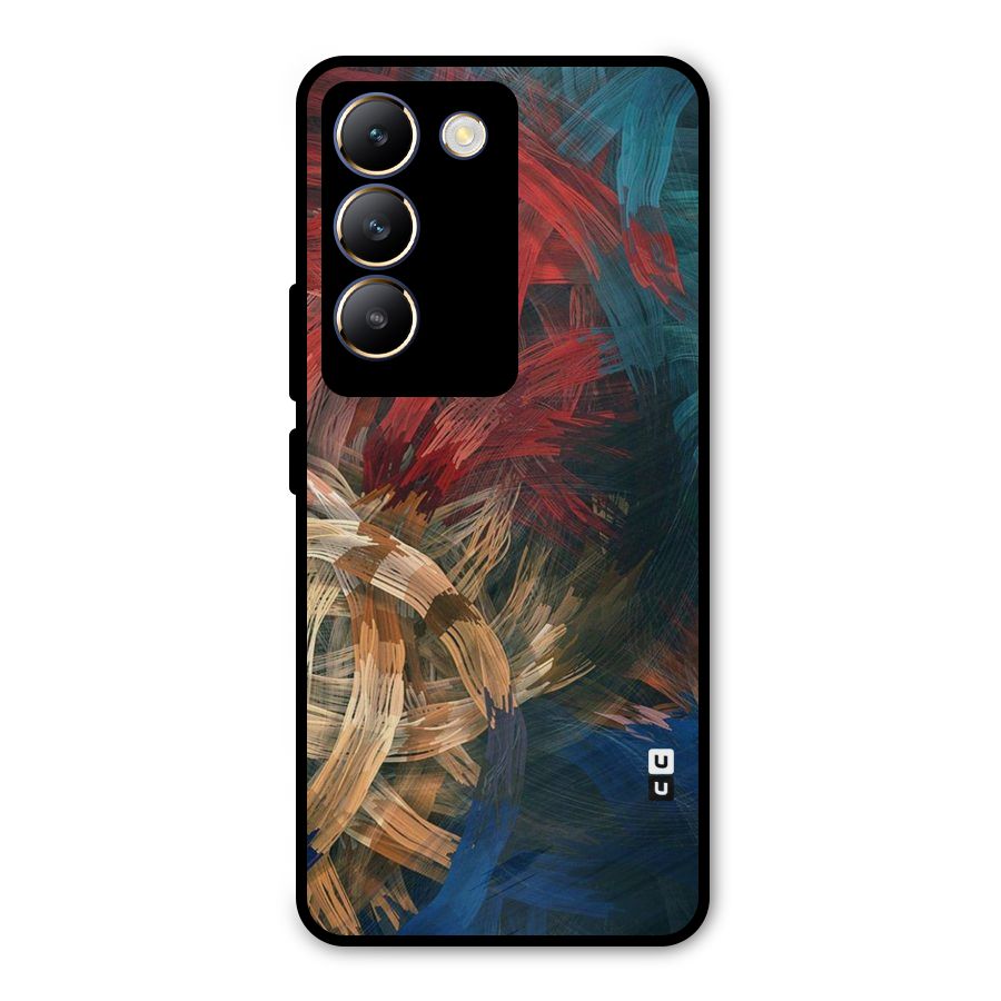 Artsy Colors Metal Back Case for Vivo T3 5G