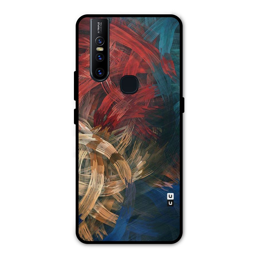 Artsy Colors Metal Back Case for Vivo V15