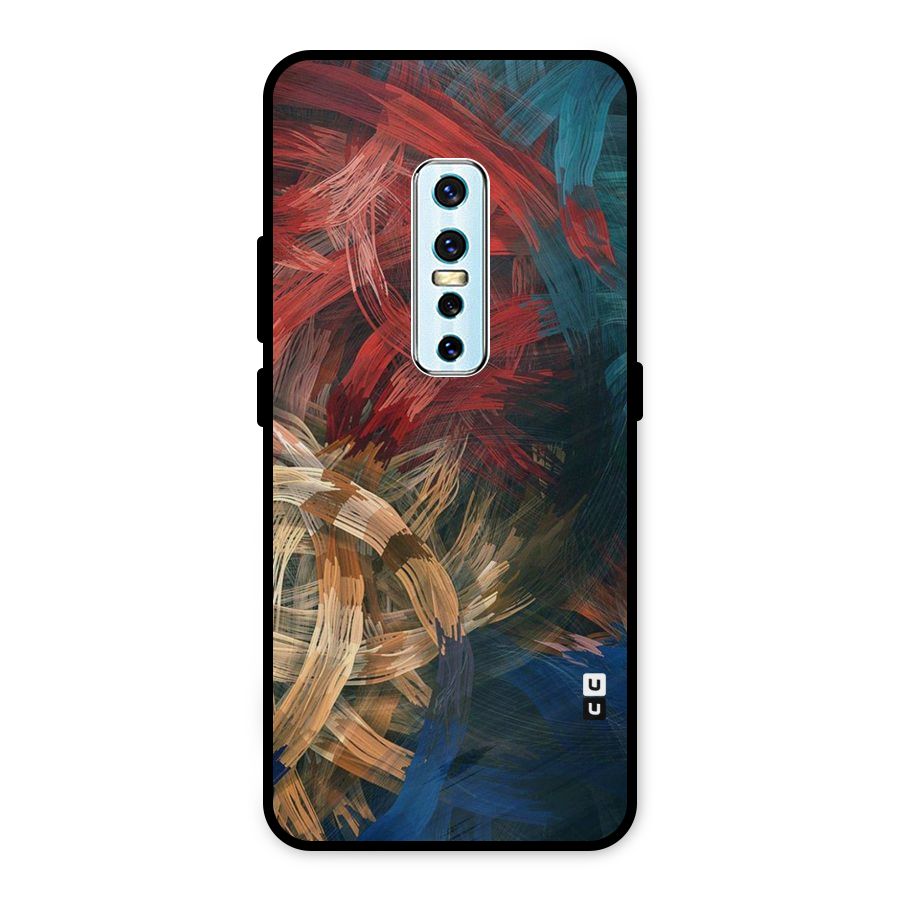 Artsy Colors Metal Back Case for Vivo V17 Pro