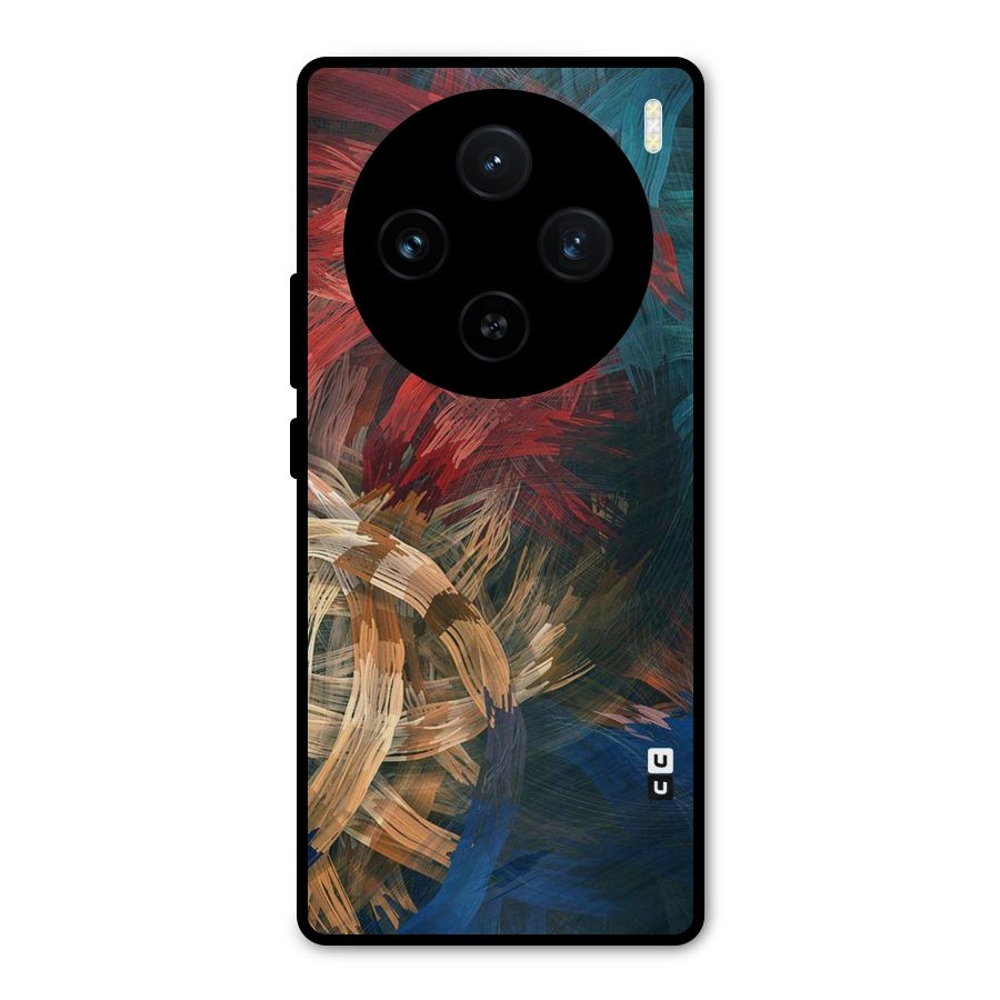 Artsy Colors Metal Back Case for Vivo X100