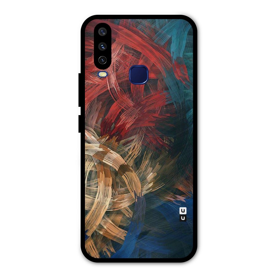 Artsy Colors Metal Back Case for Vivo Y15