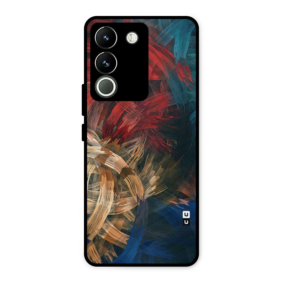 Artsy Colors Metal Back Case for Vivo Y200