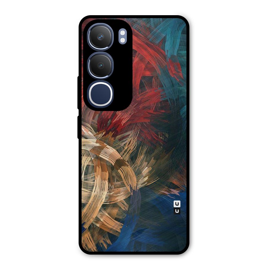 Artsy Colors Metal Back Case for Vivo Y29