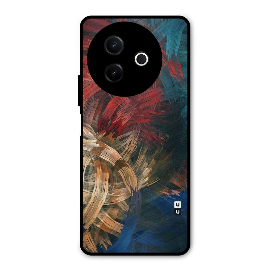 Artsy Colors Metal Back Case for Vivo Y39