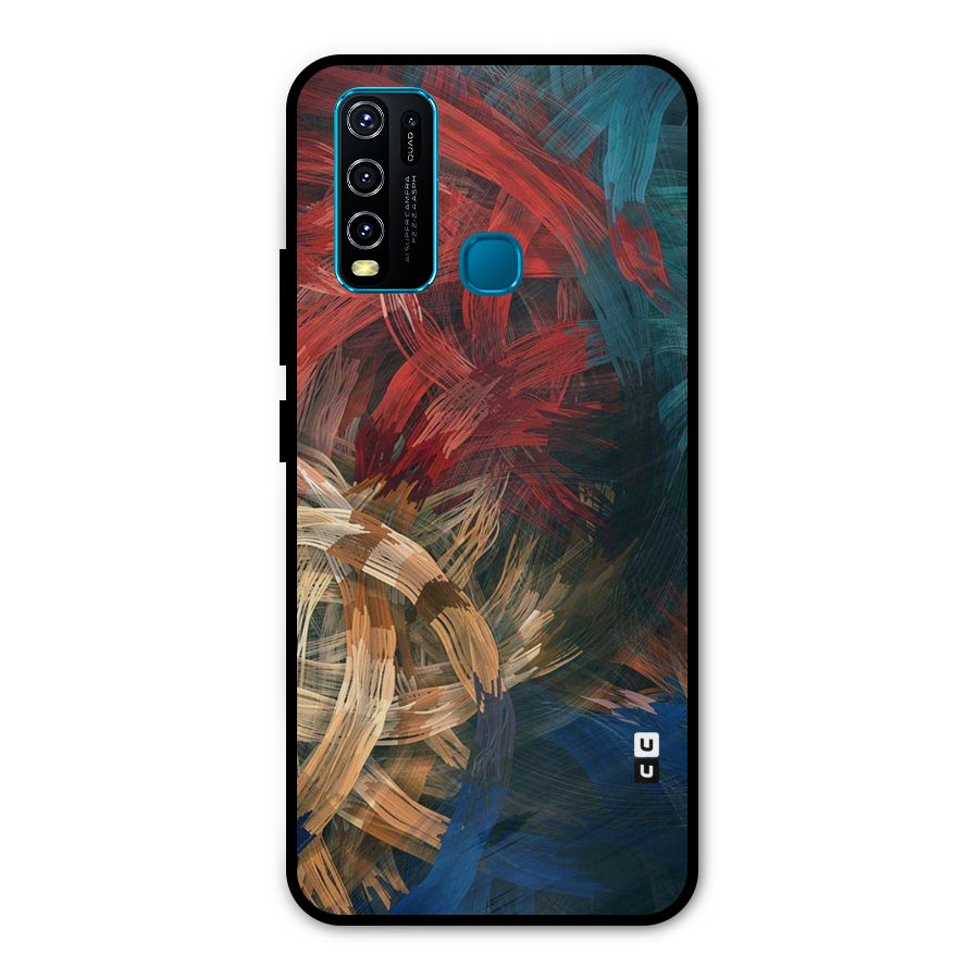 Artsy Colors Metal Back Case for Vivo Y50