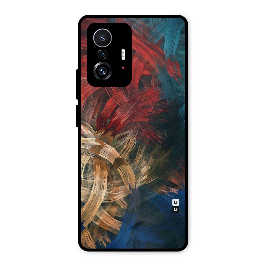 Artsy Colors Metal Back Case for Xiaomi 11T Pro