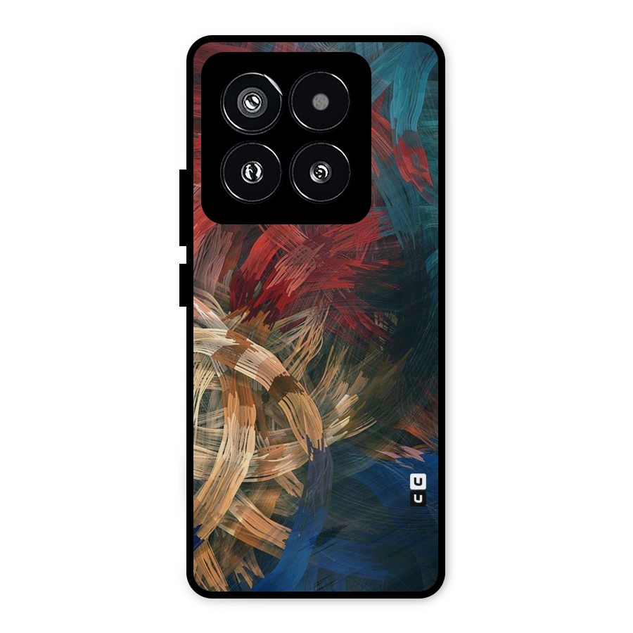Artsy Colors Metal Back Case for Xiaomi 14 Pro
