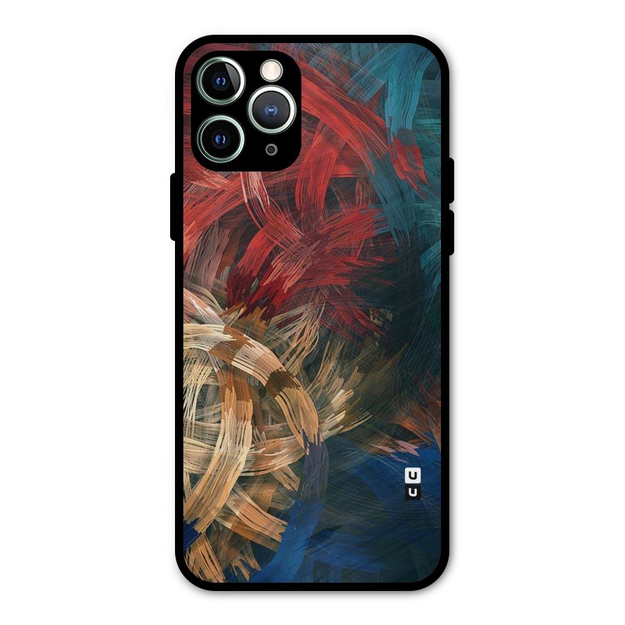 Artsy Colors Metal Back Case for iPhone 11 Pro Max