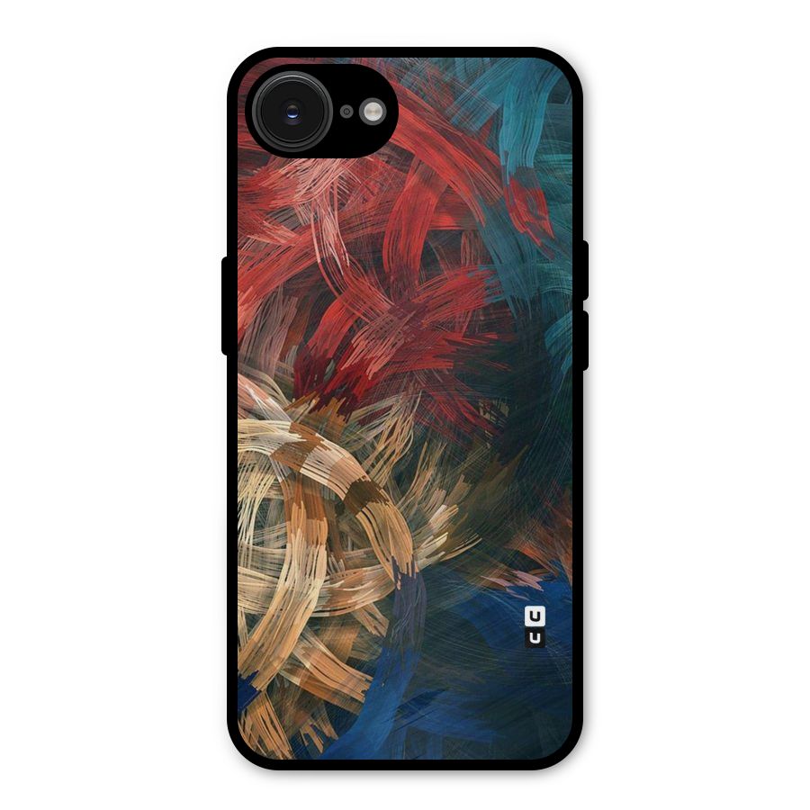 Artsy Colors Metal Back Case for iPhone 16e