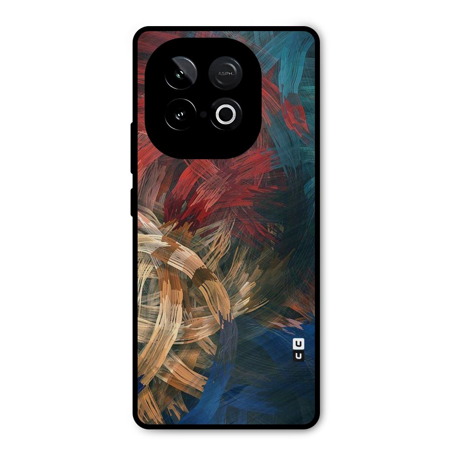 Artsy Colors Metal Back Case for iQOO Neo 10