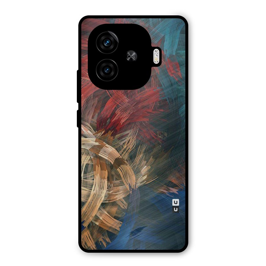 Artsy Colors Metal Back Case for iQOO Neo 10R