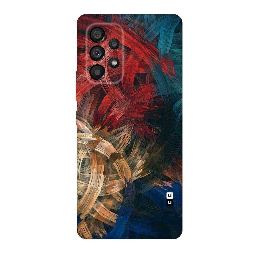 Artsy Colors Original Polycarbonate Back Case for Galaxy A53 5G