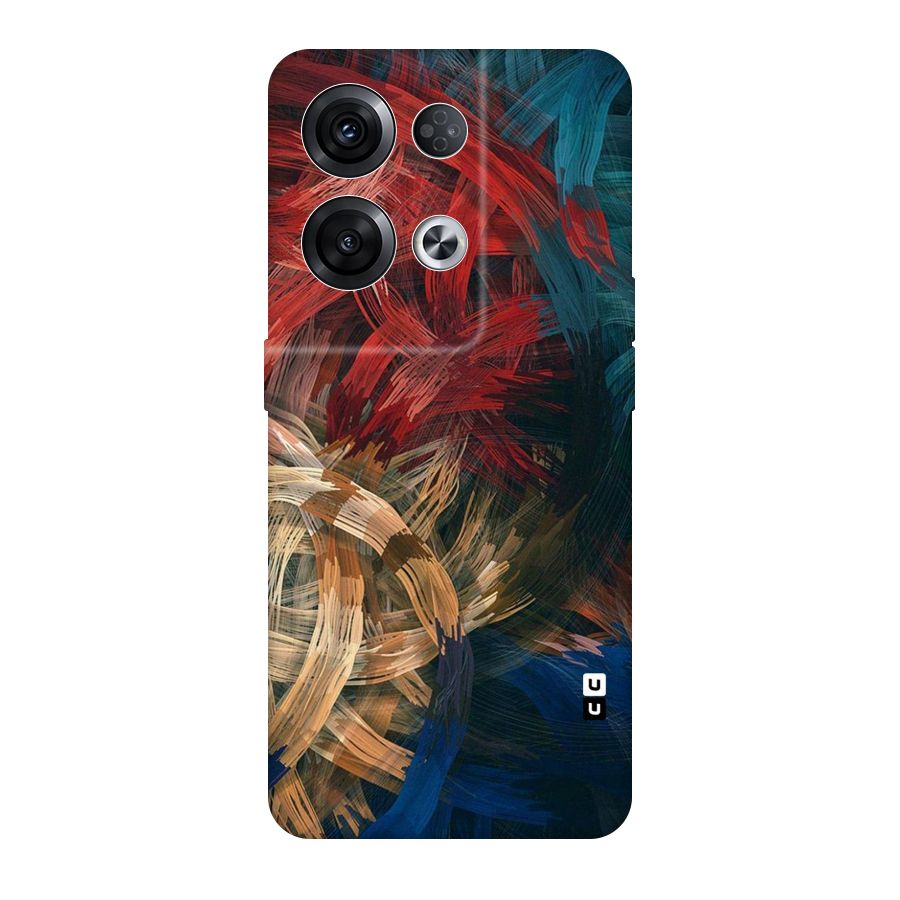 Artsy Colors Original Polycarbonate Back Case for Oppo Reno8 Pro 5G