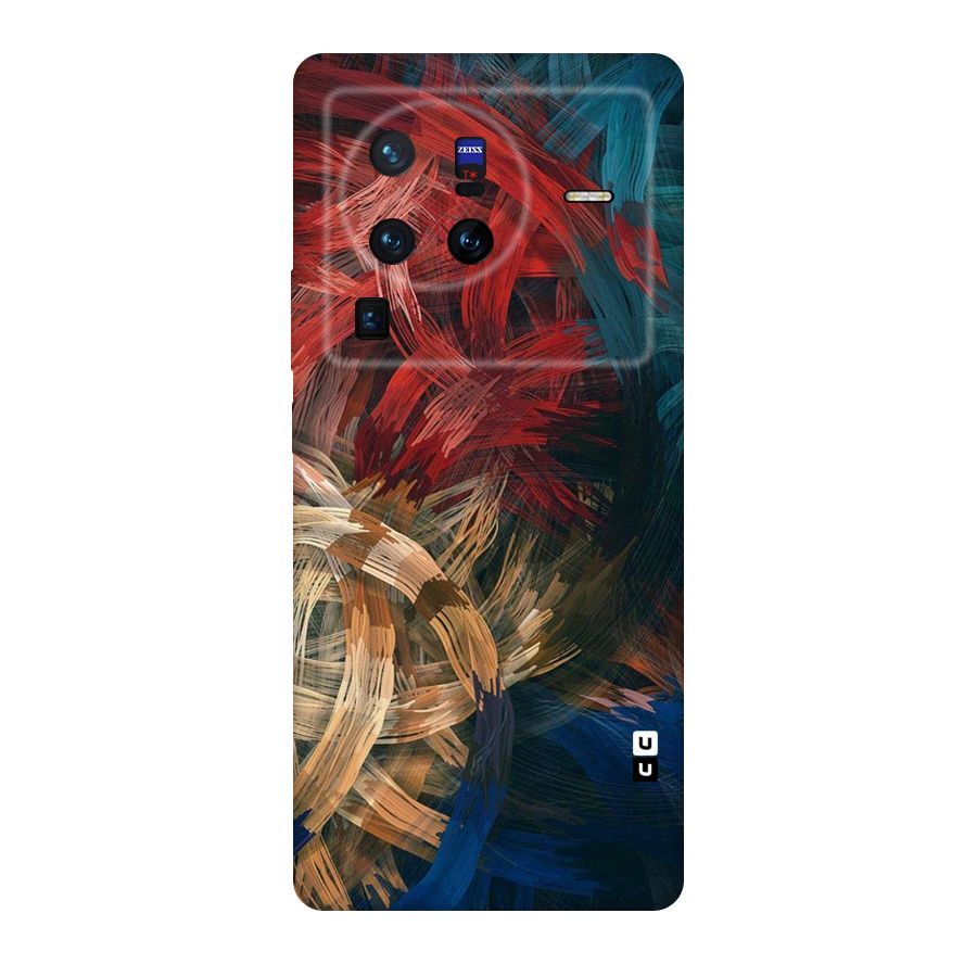 Artsy Colors Original Polycarbonate Back Case for Vivo X80