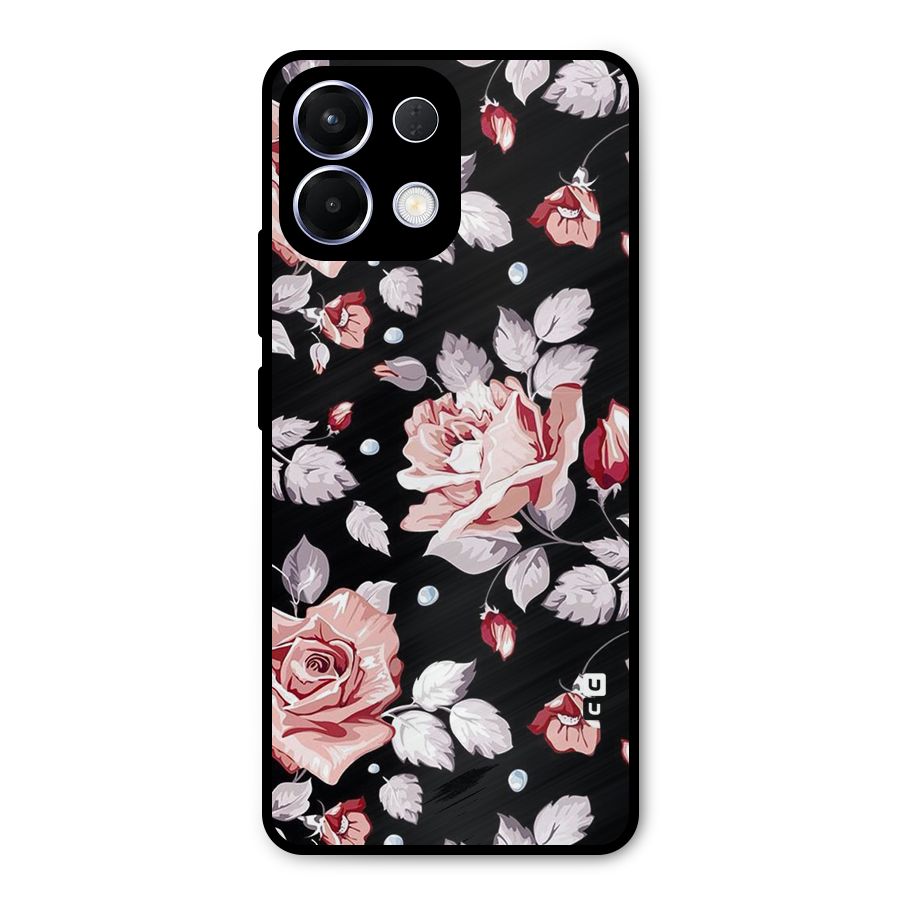 Artsy Floral Metal Back Case for Oppo K13