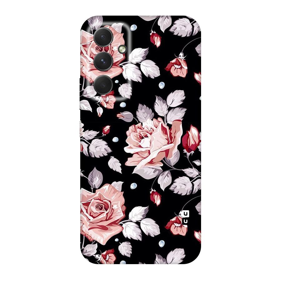 Artsy Floral Original Polycarbonate Back Case for Galaxy A54