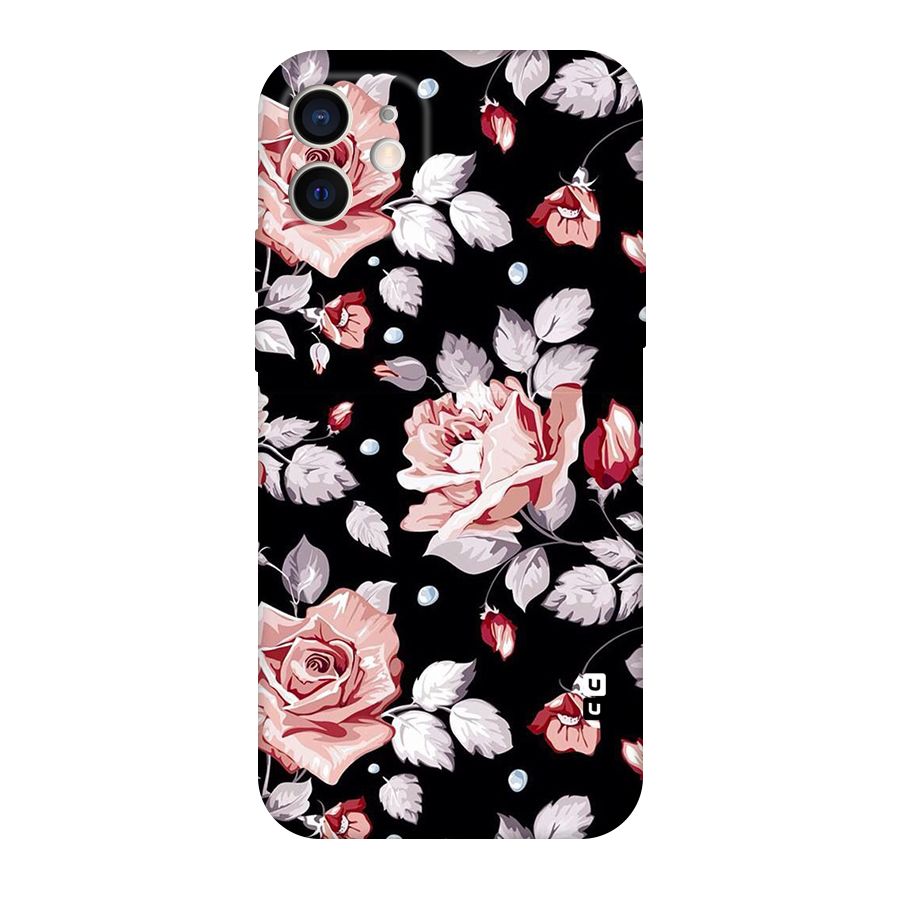 Artsy Floral Original Polycarbonate Back Case for iPhone 12