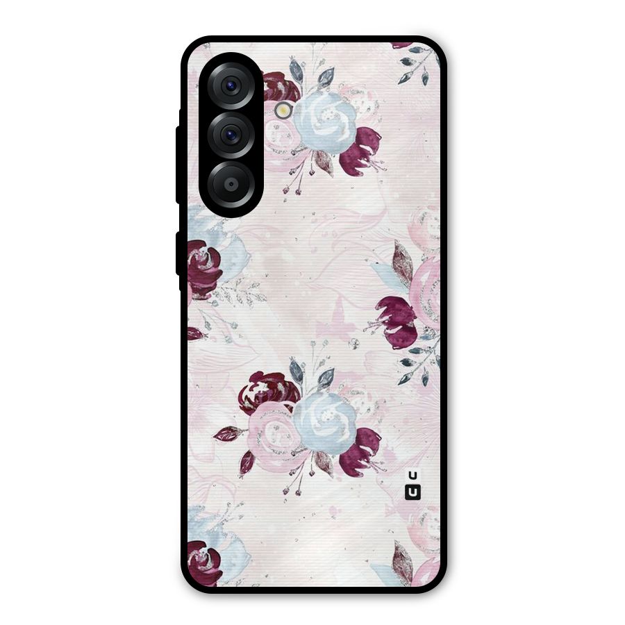Artsy Florasy Metal Back Case for Galaxy A36