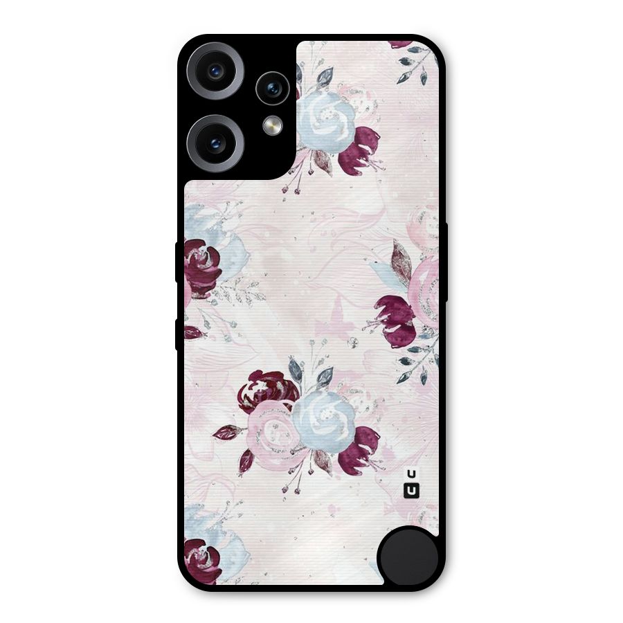 Artsy Florasy Metal Back Case for Nothing CMF Phone 2 Pro