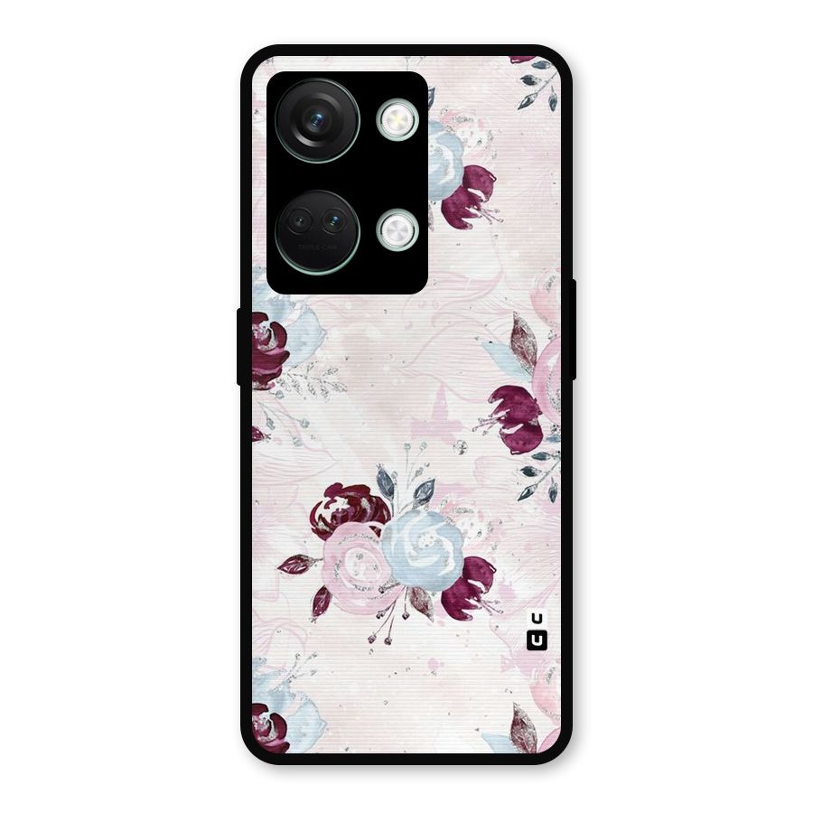 Artsy Florasy Metal Back Case for OnePlus Nord 3