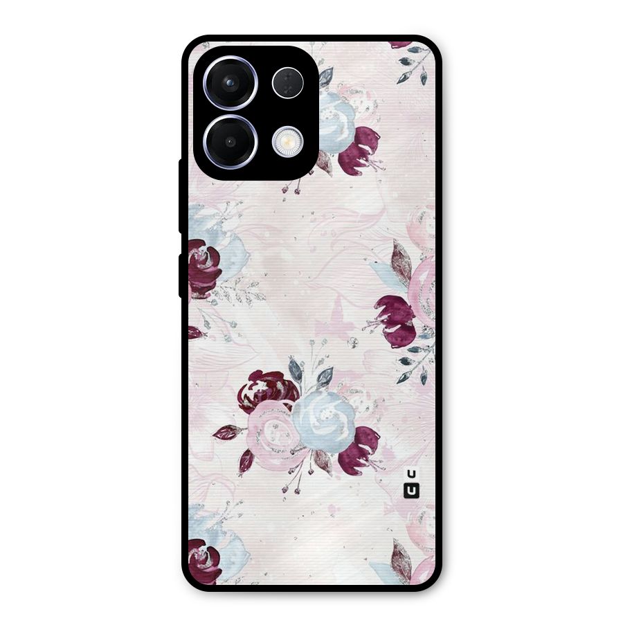 Artsy Florasy Metal Back Case for Oppo K13