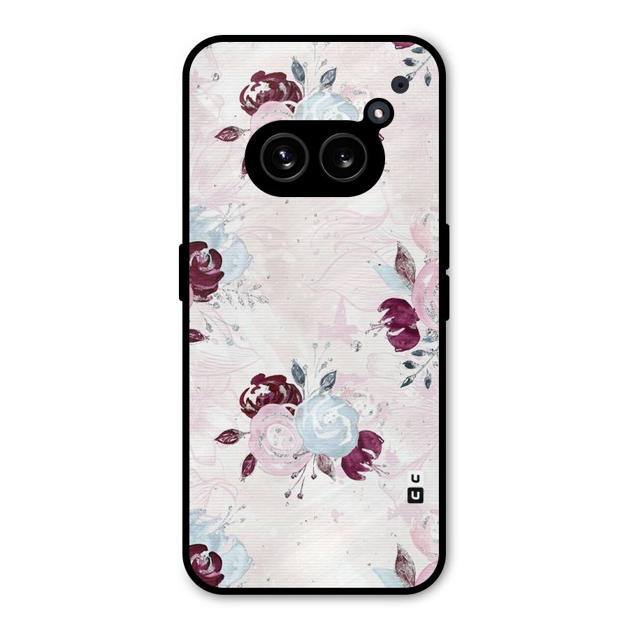 Artsy Florasy Metal Back Case for Nothing Phone 2a