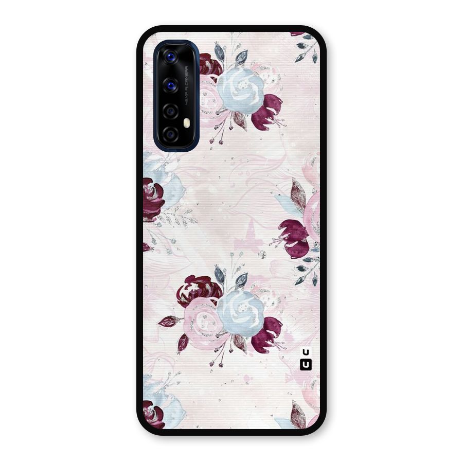 Artsy Florasy Metal Back Case for Realme 7