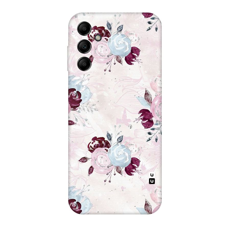 Artsy Florasy Original Polycarbonate Back Case for Galaxy A14 5G