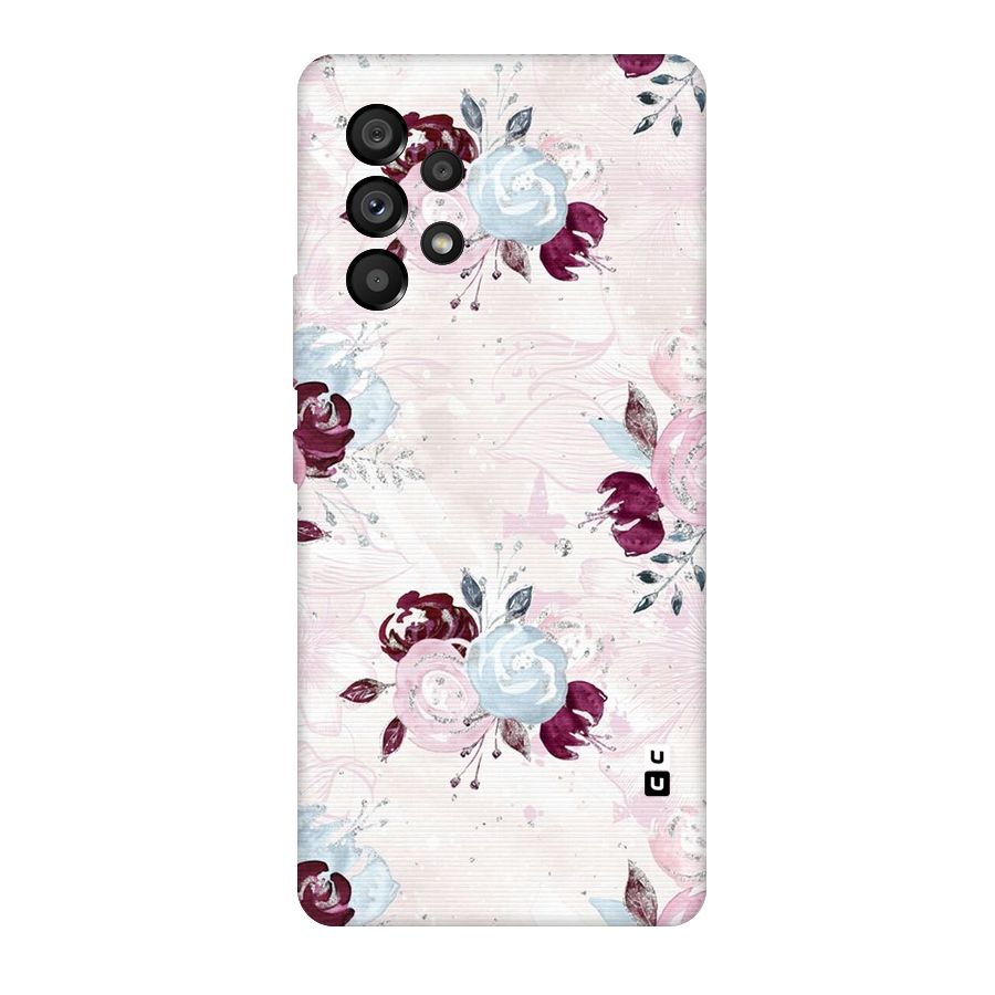 Artsy Florasy Original Polycarbonate Back Case for Galaxy A53 5G
