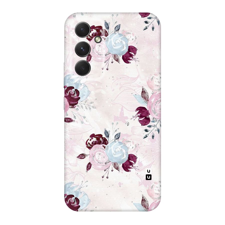 Artsy Florasy Original Polycarbonate Back Case for Galaxy A54