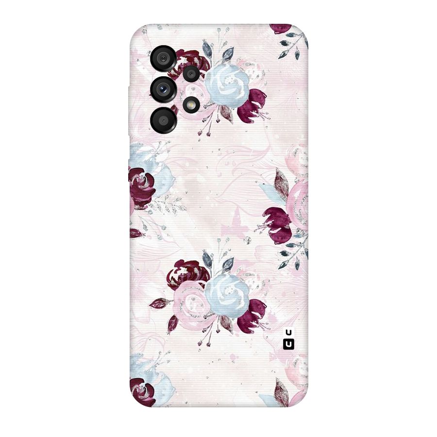 Artsy Florasy Original Polycarbonate Back Case for Galaxy A73 5G