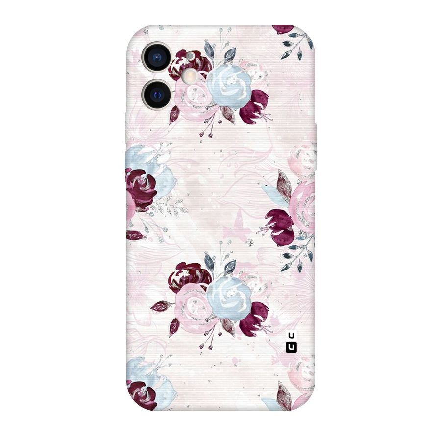Artsy Florasy Original Polycarbonate Back Case for iPhone 12