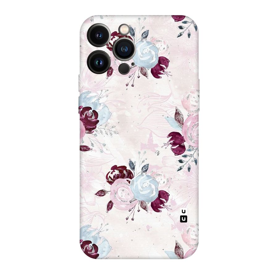 Artsy Florasy Original Polycarbonate Back Case for iPhone 13 Pro Max