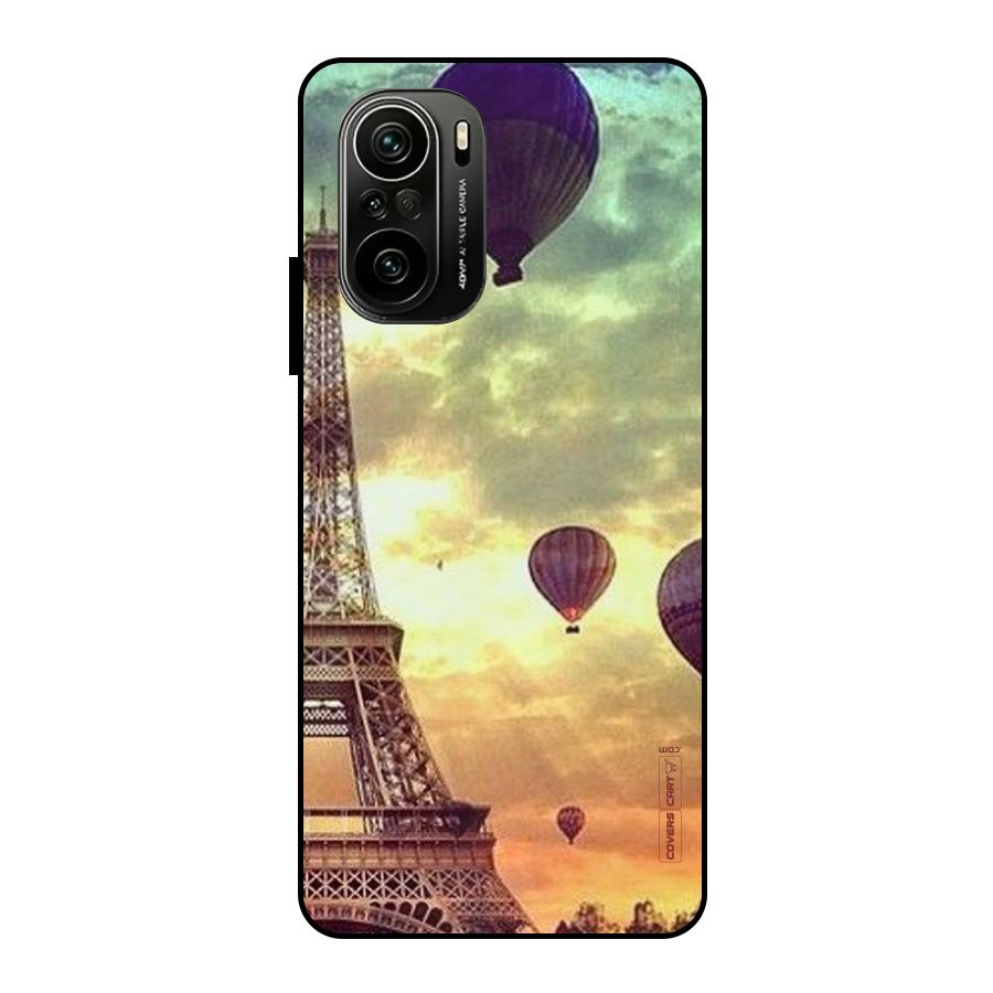 Artsy Hot Balloon And Tower Metal Back Case for Mi 11x