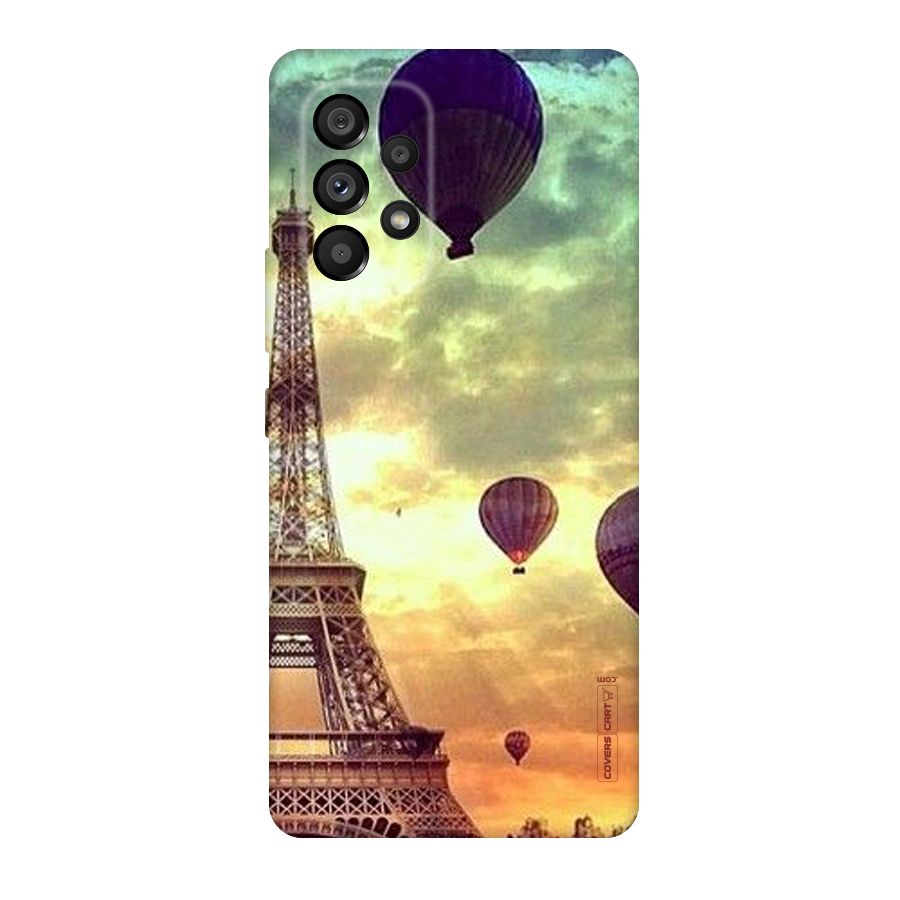 Artsy Hot Balloon And Tower Original Polycarbonate Back Case for Galaxy A53 5G