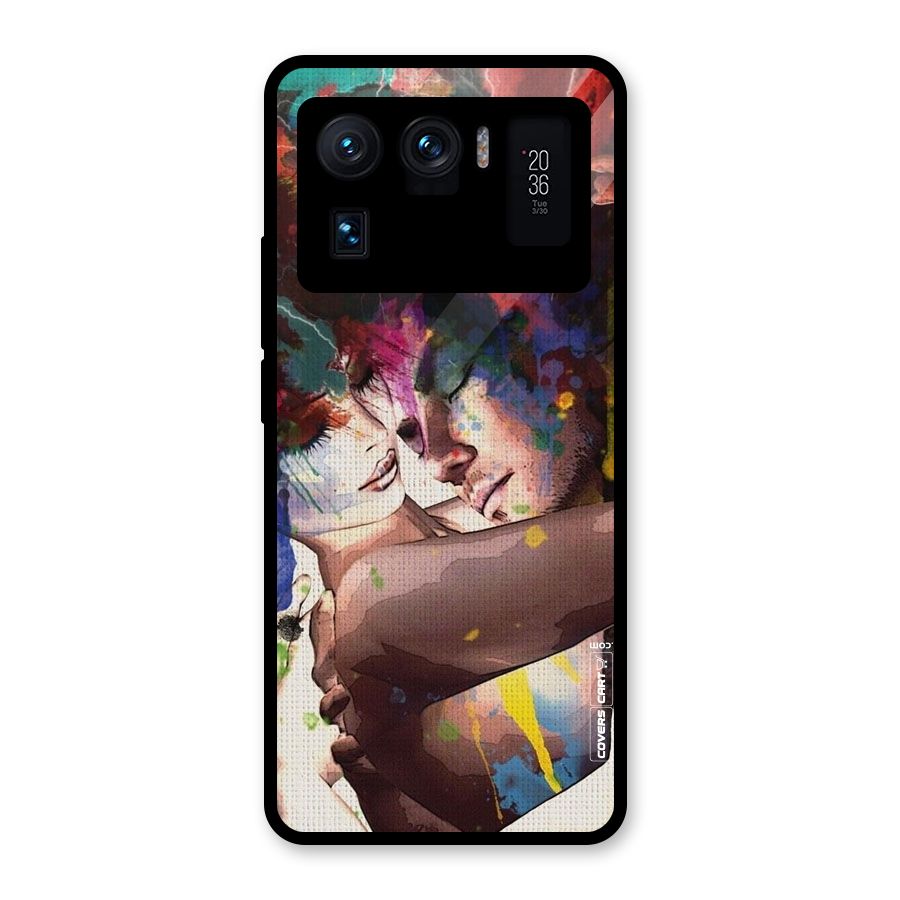 Artsy Romance Glass Back Case for Mi 11 Ultra